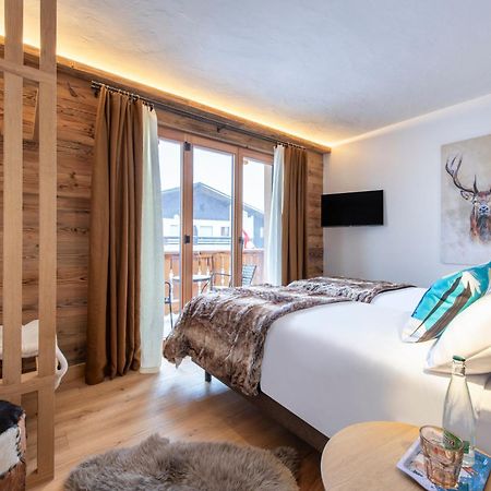 Papill'On - Boutique Hotel La Tzoumaz Exterior photo