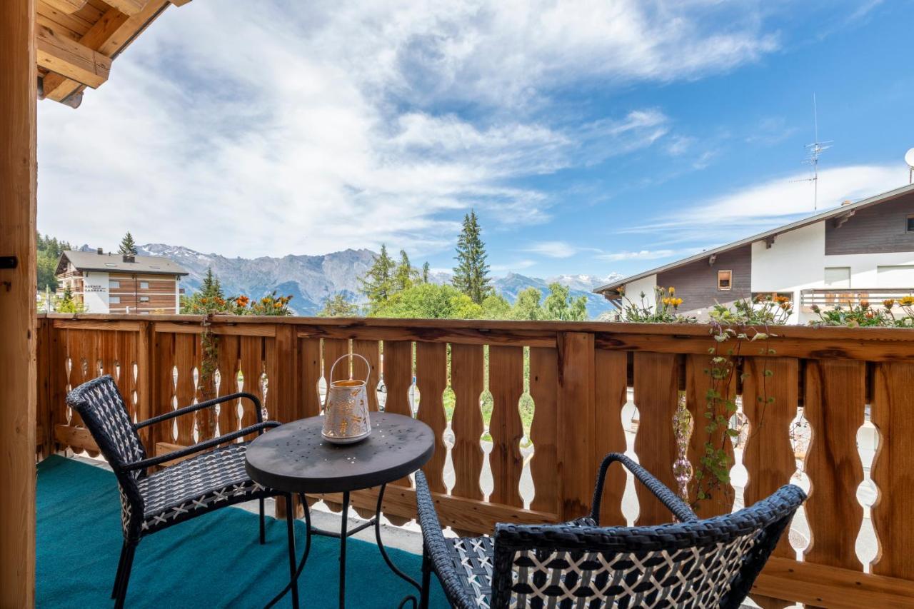 Papill'On - Boutique Hotel La Tzoumaz Exterior photo