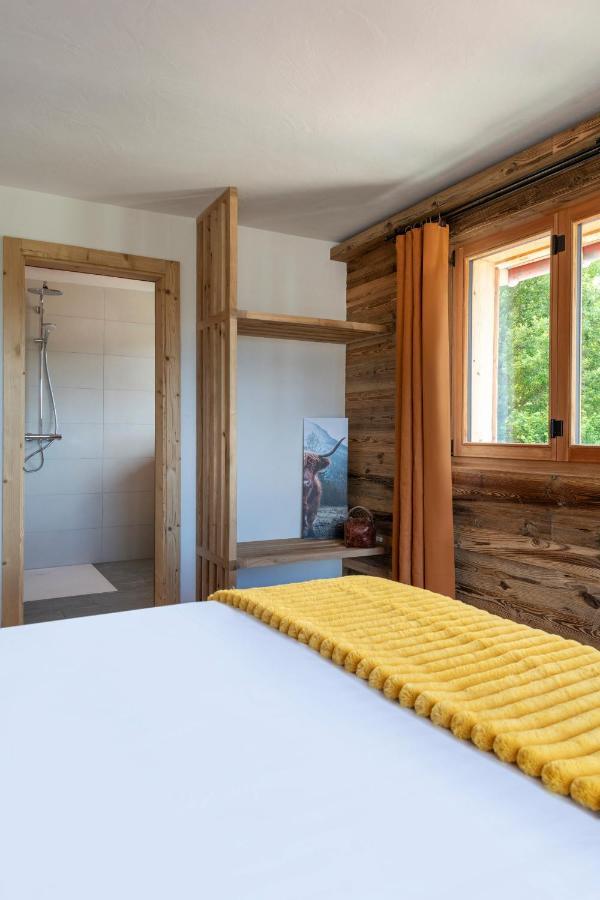 Papill'On - Boutique Hotel La Tzoumaz Exterior photo