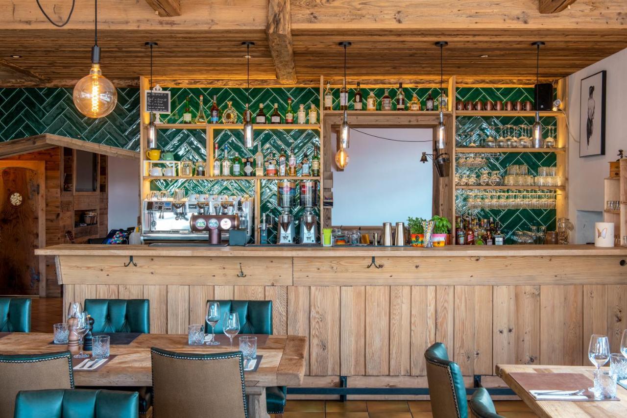 Papill'On - Boutique Hotel La Tzoumaz Exterior photo