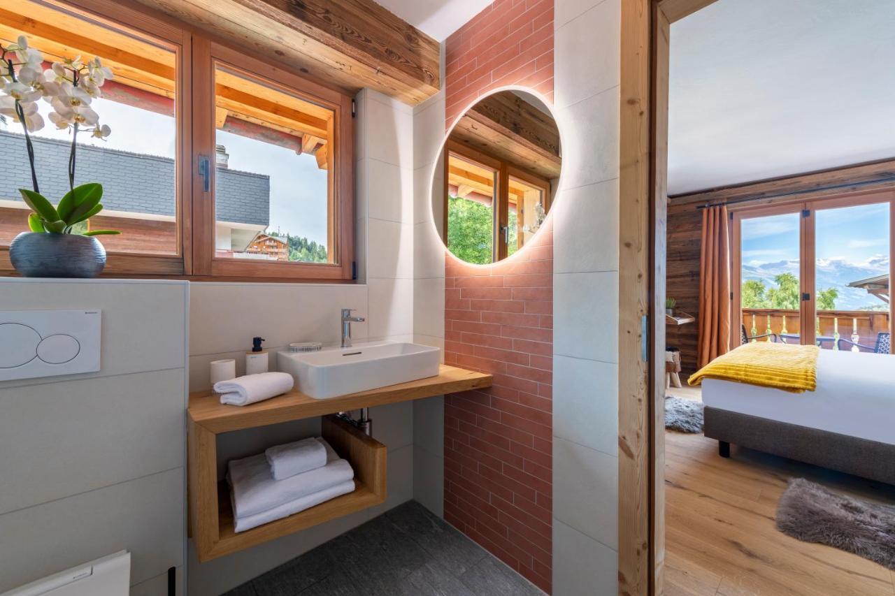 Papill'On - Boutique Hotel La Tzoumaz Exterior photo