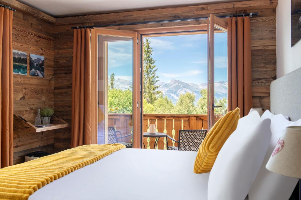 Papill'On - Boutique Hotel La Tzoumaz Exterior photo