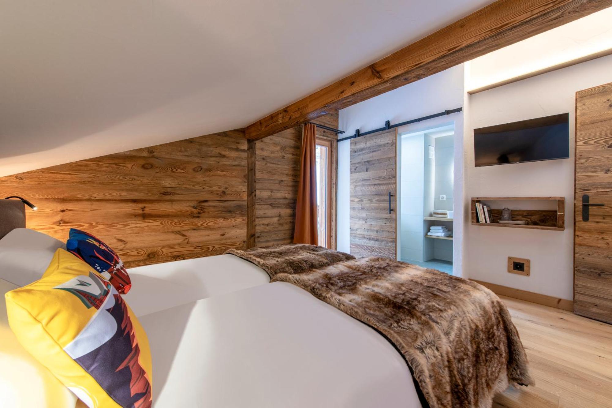 Papill'On - Boutique Hotel La Tzoumaz Exterior photo
