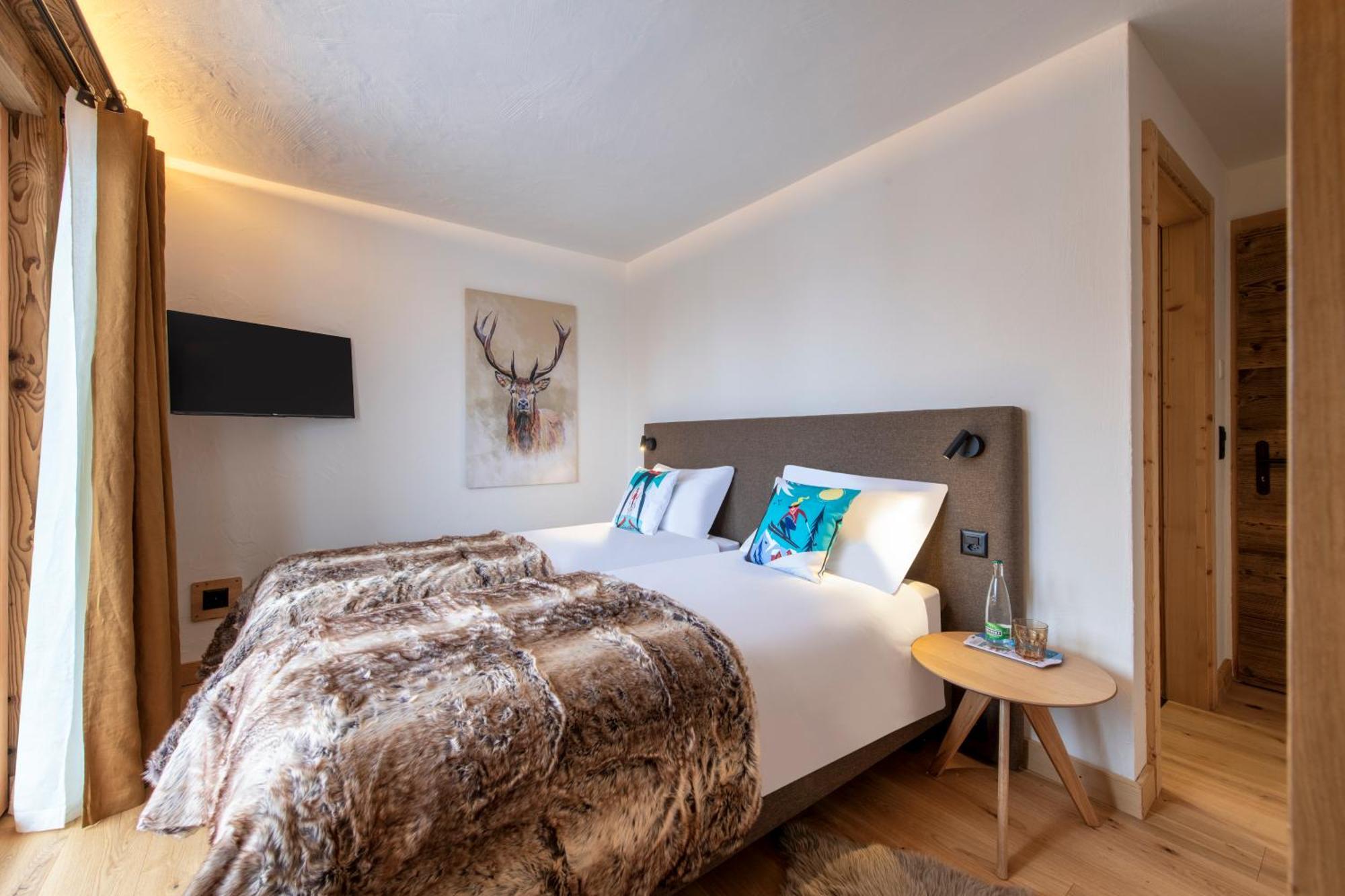 Papill'On - Boutique Hotel La Tzoumaz Exterior photo