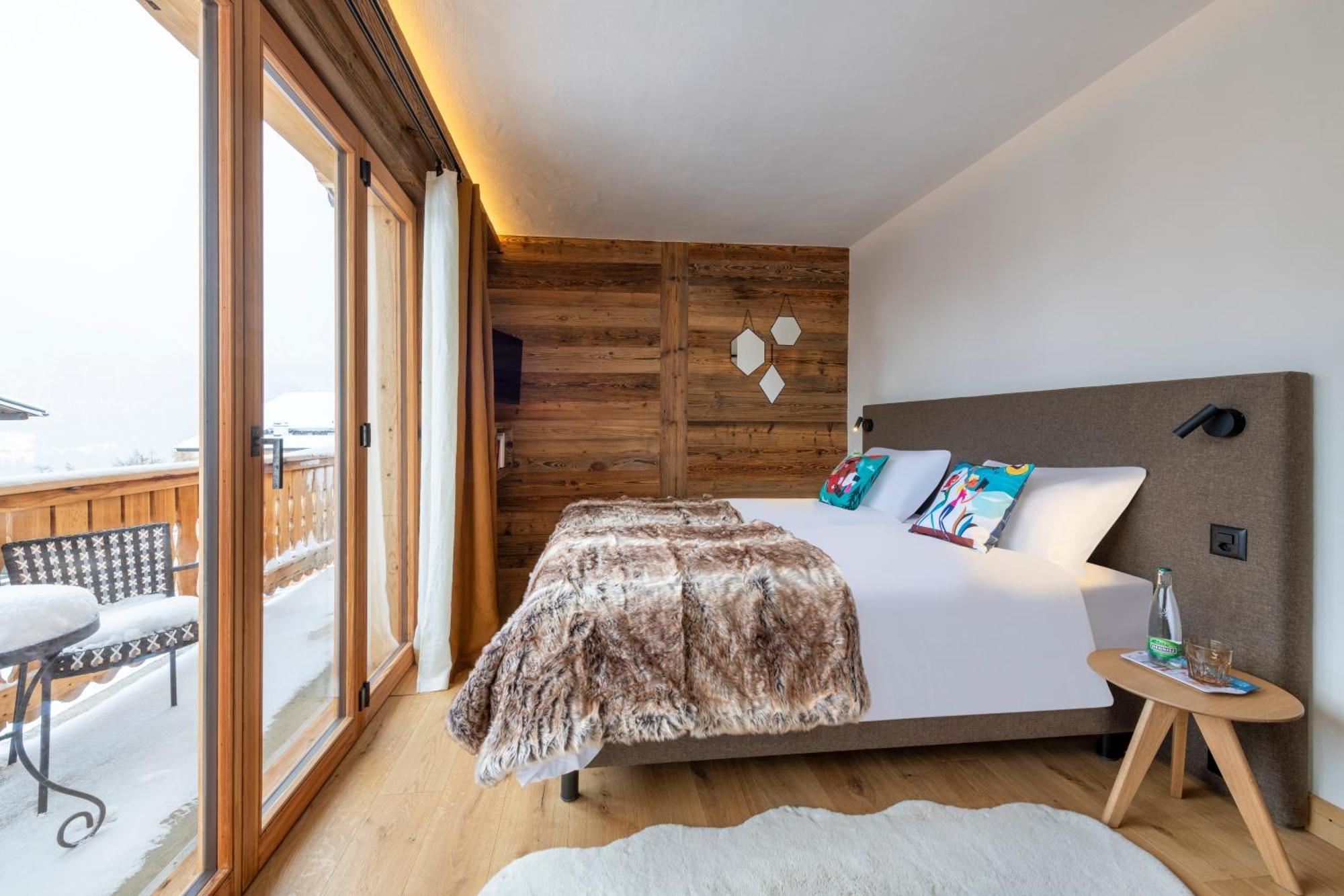 Papill'On - Boutique Hotel La Tzoumaz Exterior photo