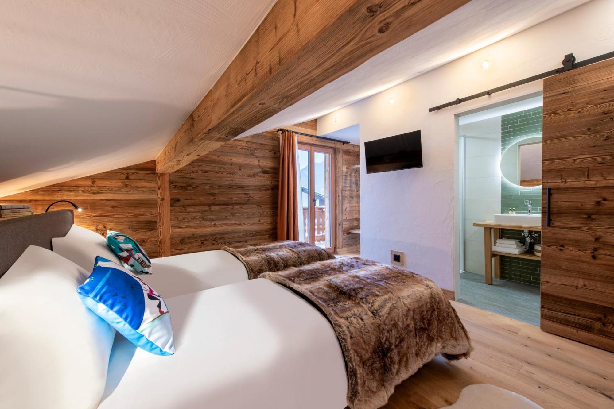 Papill'On - Boutique Hotel La Tzoumaz Exterior photo
