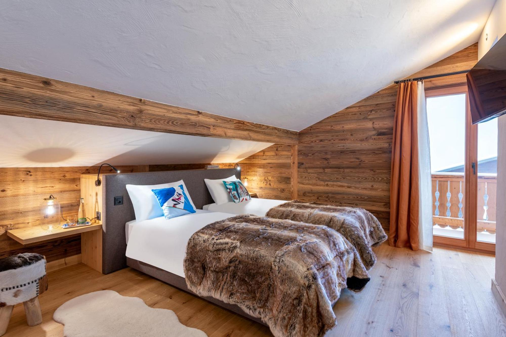 Papill'On - Boutique Hotel La Tzoumaz Exterior photo