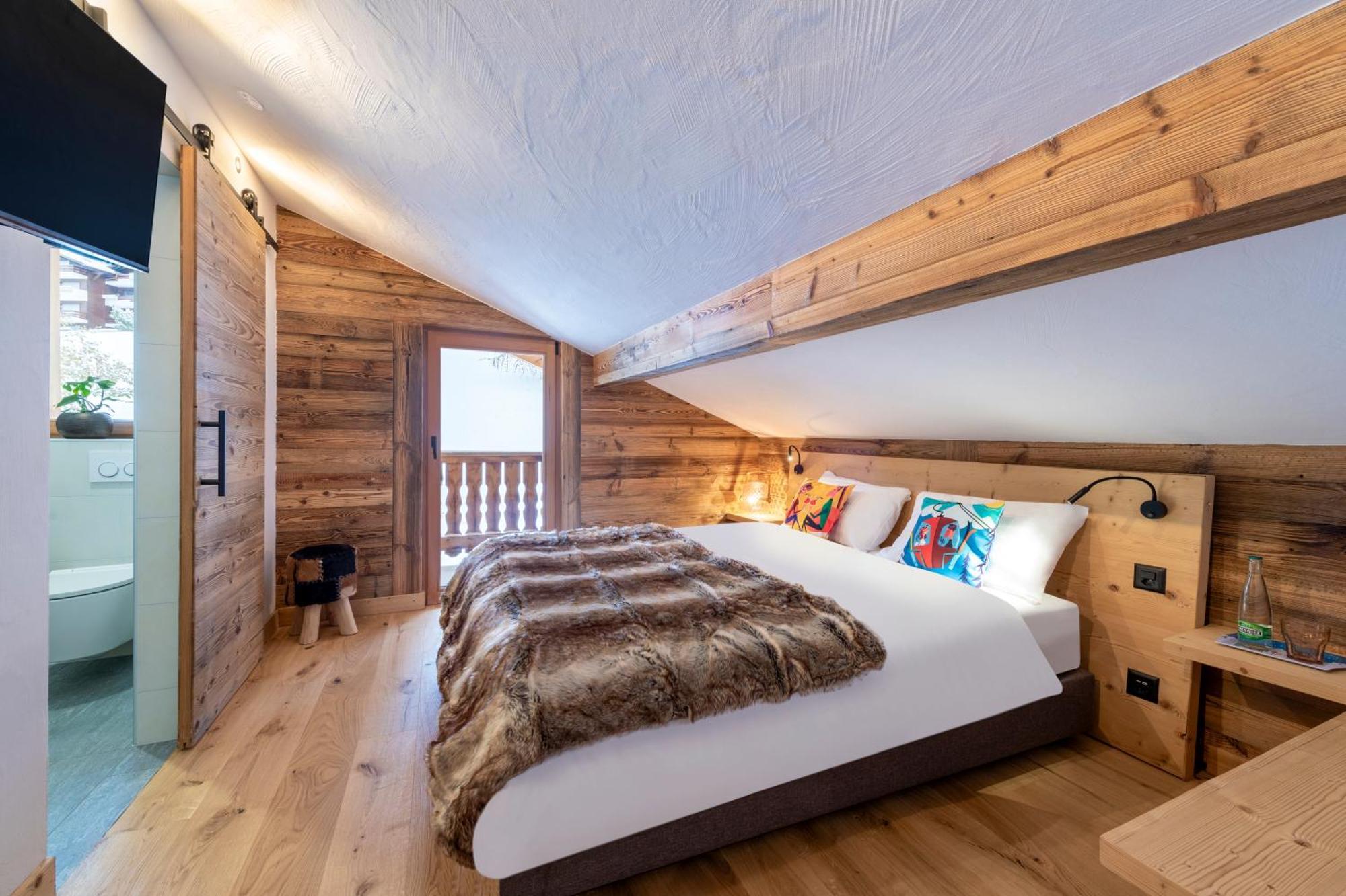 Papill'On - Boutique Hotel La Tzoumaz Exterior photo