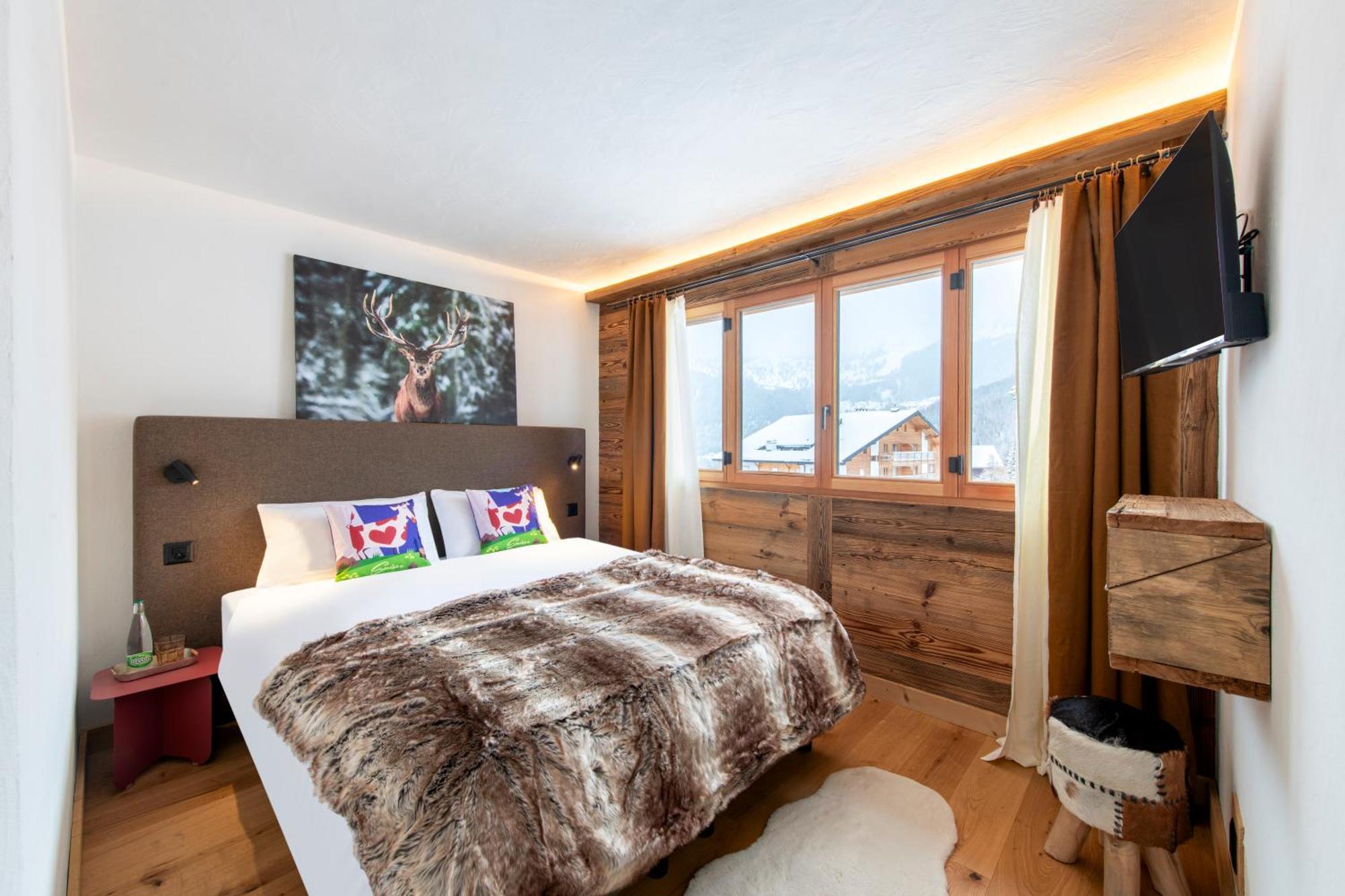 Papill'On - Boutique Hotel La Tzoumaz Exterior photo