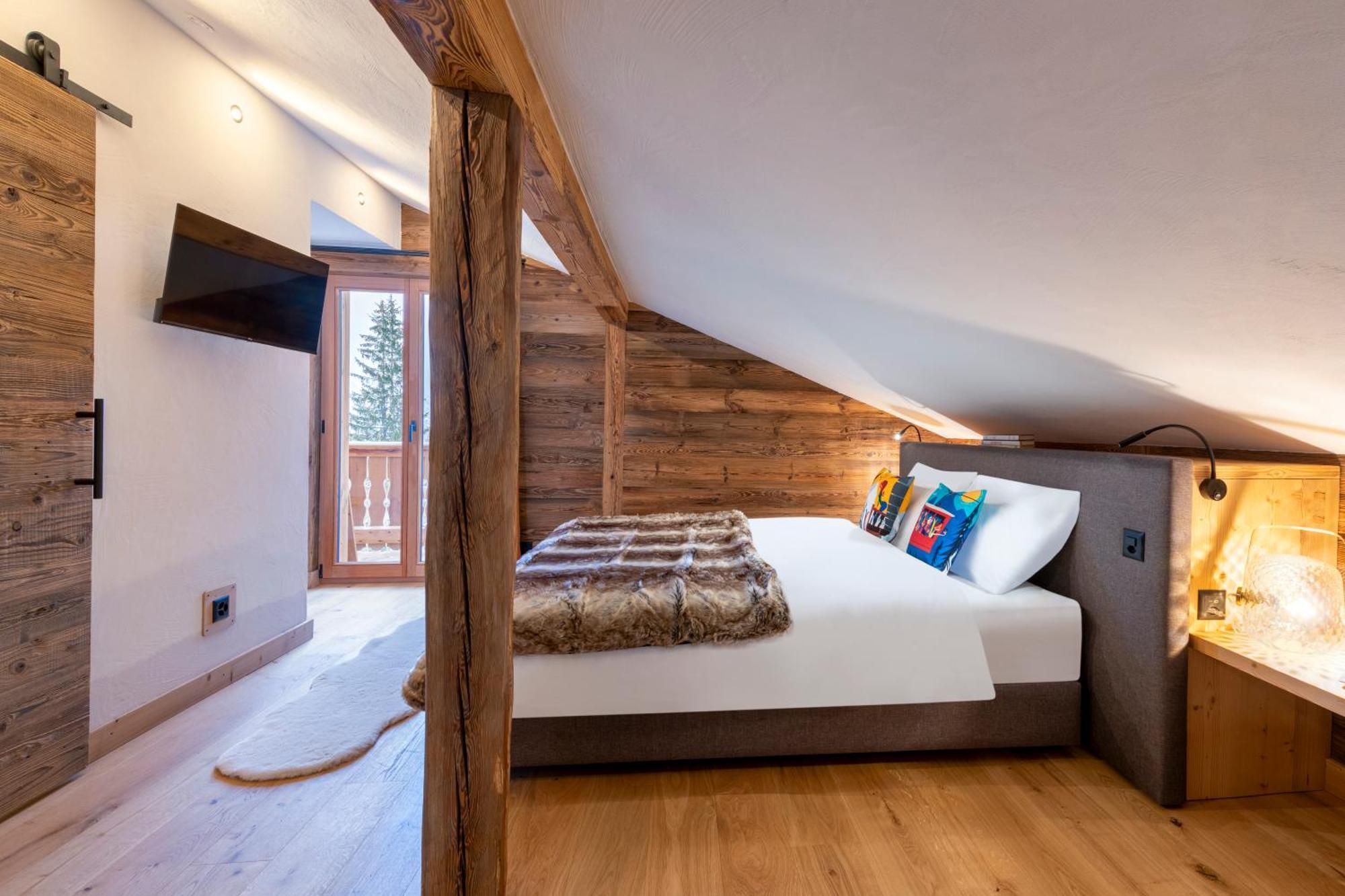 Papill'On - Boutique Hotel La Tzoumaz Exterior photo