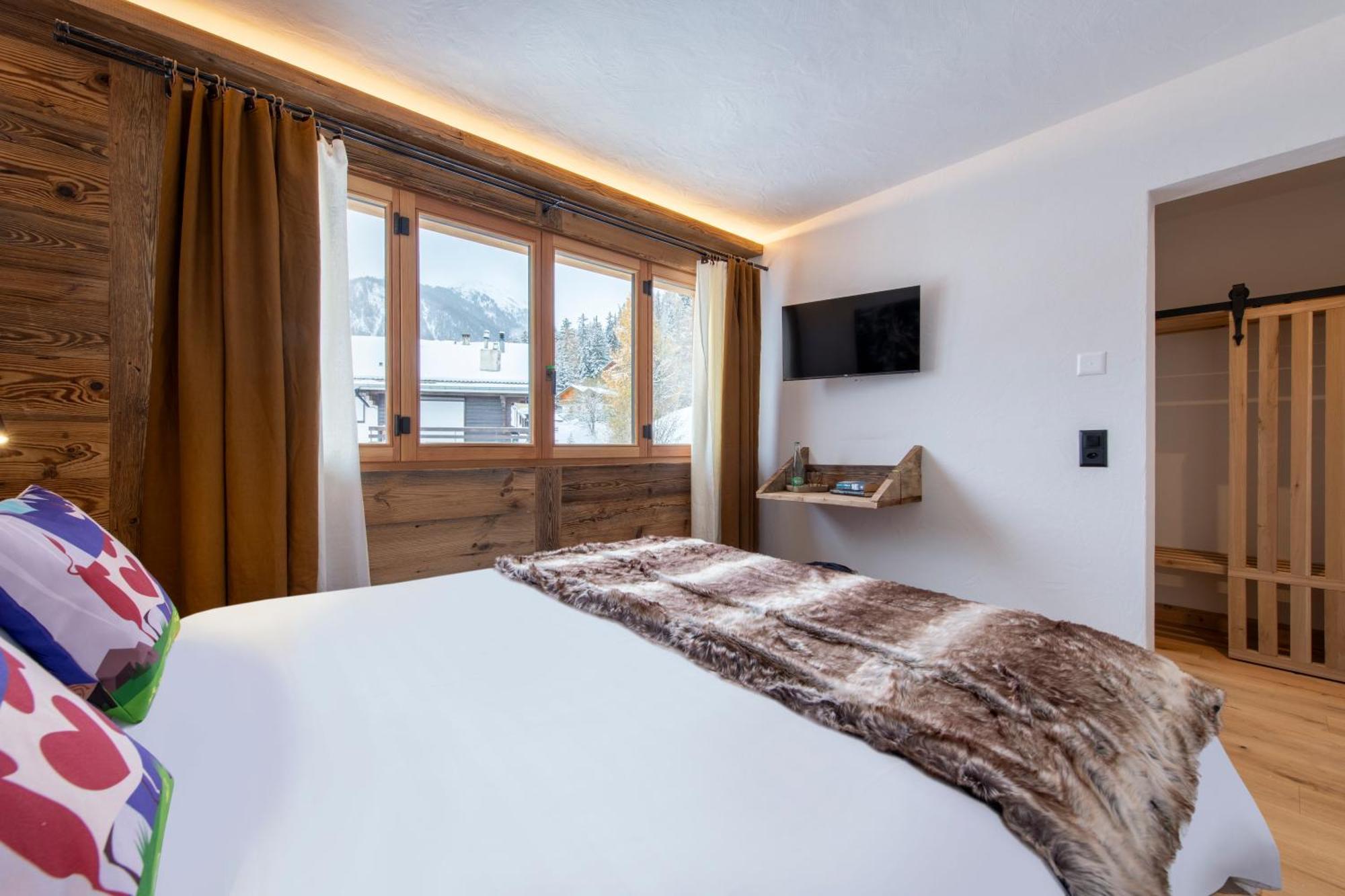 Papill'On - Boutique Hotel La Tzoumaz Exterior photo