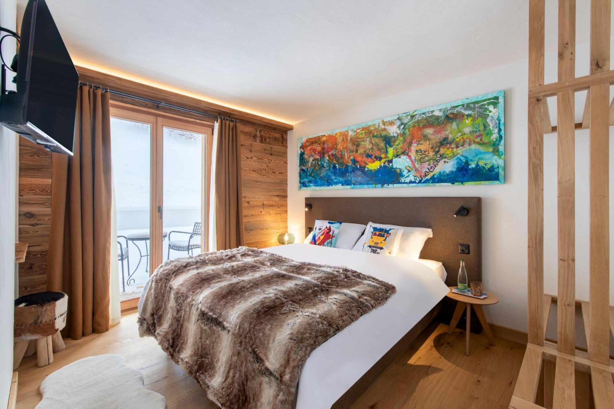Papill'On - Boutique Hotel La Tzoumaz Exterior photo